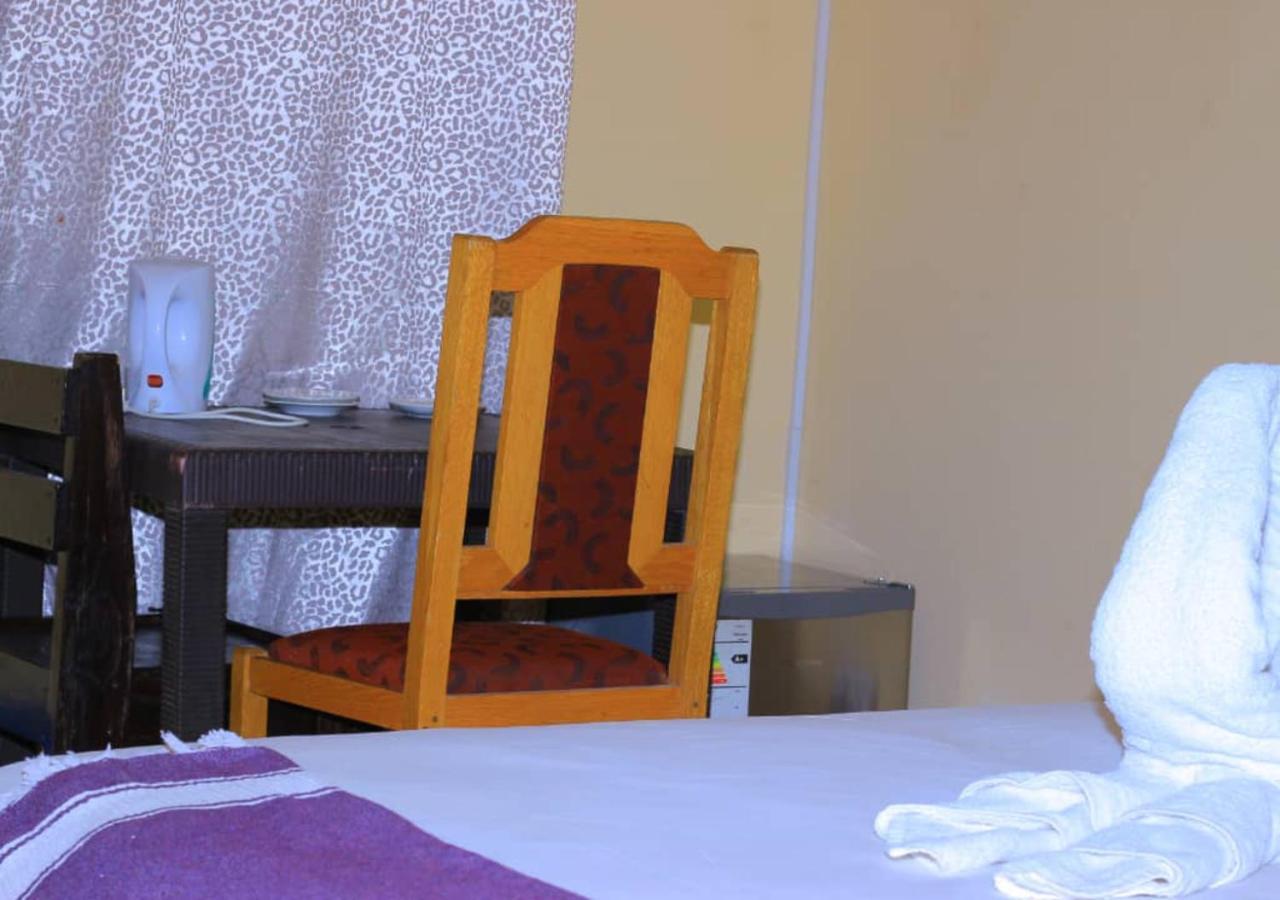 Msc Hotel Otjiwarongo Monitronics Exteriör bild
